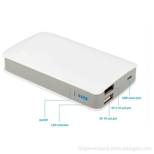 Portable Power Bank 6600mAh